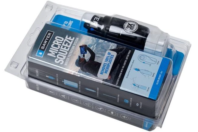 Sawyer Micro Squeeze Water Filter 4 Sawyer Micro Squeeze Water Filter - Image 4