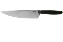 Xin Cutlery XinCore XC124 Black G10, Red Liners, Satin, Chef's Knife, 21.5 Cm