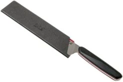 Xin Cutlery XinCore XC124 Black G10, Red Liners, Satin, Chef's Knife, 21.5 Cm -Knives Shop XC124 06 xin cutlery