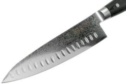 Yaxell Ran 36017 Chef's Knife With Dimples 20 Cm -Knives Shop YL36017 03 yaxell