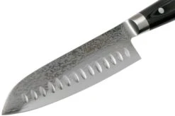 Yaxell Ran 36018 Santoku With Dimples 16.5 Cm -Knives Shop YL36018 03 yaxell