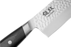 Yaxell Tsuchimon 36704 Nakiri 18 Cm 9 Yaxell Tsuchimon 36704 Nakiri 18 Cm -Knives Shop YL36704 05 yaxell