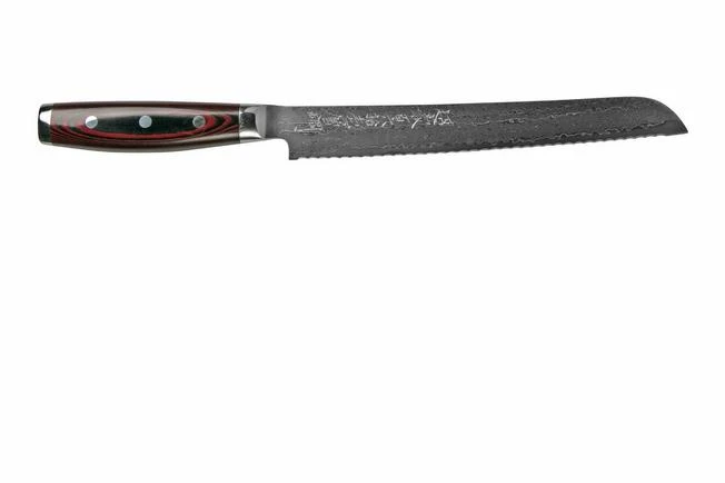 Yaxell Super Gou 37108 Bread Knife 161-layer Damascus Steel, 23 Cm 2 Yaxell Super Gou 37108 Bread Knife 161-layer Damascus Steel, 23 Cm - Image 2