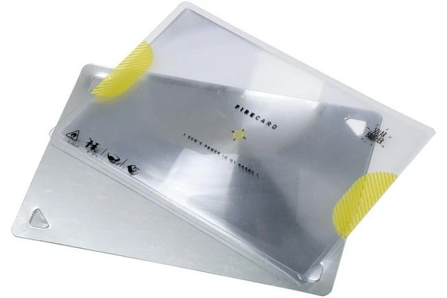 Solar Brother Adventure Kit Fire Starter, Fire Card 1 Solar Brother Adventure Kit Fire Starter, Fire Card