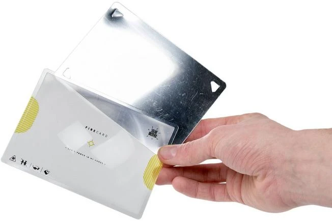 Solar Brother Adventure Kit Fire Starter, Fire Card 3 Solar Brother Adventure Kit Fire Starter, Fire Card - Image 3