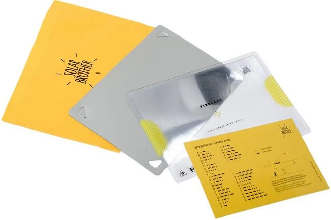 Solar Brother Adventure Kit Fire Starter, Fire Card 4 Solar Brother Adventure Kit Fire Starter, Fire Card - Image 4