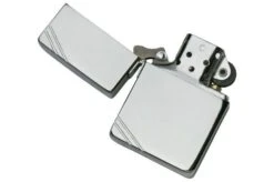 Zippo 1935 Replica With Slashes 60001577 Silver, Lighter -Knives Shop ZP1935 000002 03 zippo