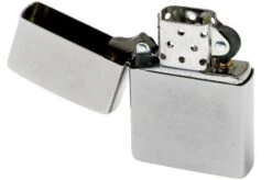 Zippo Classic 200-017296, Brushed Chrome, Lighter