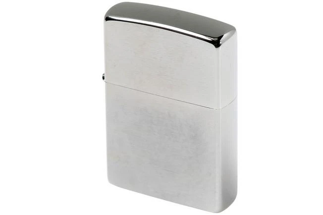 Zippo Classic 200-017296, Brushed Chrome, Lighter 2 Zippo Classic 200-017296, Brushed Chrome, Lighter - Image 2