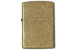 Zippo Flat Bottom Antique Brass 60001567, Lighter
