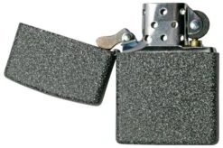 Zippo Iron Stone 60001272 Black White, Lighter -Knives Shop ZP211 000055 03 zippo