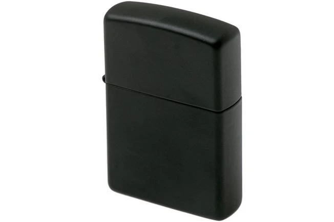 Zippo Classic 218-002801, Black Matte, Lighter 2 Zippo Classic 218-002801, Black Matte, Lighter - Image 2