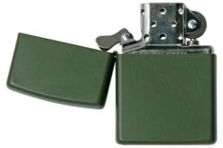 Zippo Green Matte 60001436 Green, Lighter -Knives Shop ZP221 000214 03 zippo