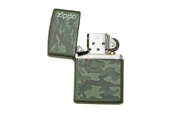 Zippo Camo And Zippo Design, 60004363, Lighter -Knives Shop ZP221 068770 03 zippo