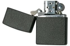 Zippo Black Crackle 60001196, Lighter -Knives Shop ZP236 000245 03 zippo