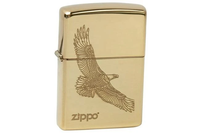 Zippo Eagle 60001332 Brass, Lighter 1 Zippo Eagle 60001332 Brass, Lighter