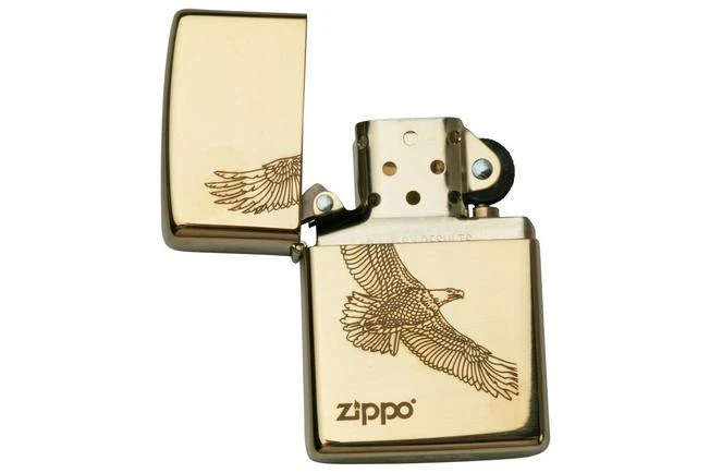 Zippo Eagle 60001332 Brass, Lighter 3 Zippo Eagle 60001332 Brass, Lighter - Image 3