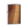 Zippo Woodchuck Cedar Emblem Brushed Chrome 29900-000002, Lighter