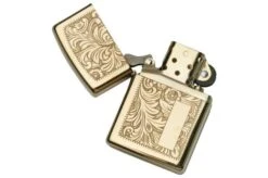 Zippo Venetian Brass 60000814, Lighter -Knives Shop ZP352B 000054 03 zippo