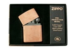 Zippo Copper Lighter Limited Edition 48107-000002 -Knives Shop ZP48107 000002 04 zippo