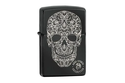 Zippo Anne Stokes Collection High Polish Black 49143-000002, Lighter