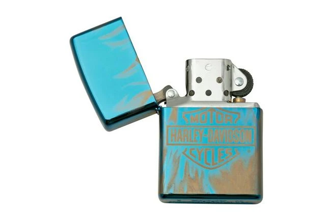 Zippo Harley Davidson Design 49469-000002, Lighter 2 Zippo Harley Davidson Design 49469-000002, Lighter - Image 2