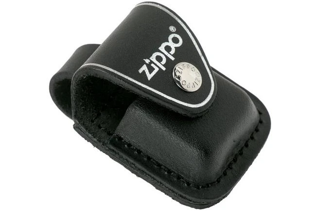 Zippo Lighter Pouch With Loop LPLBK-000001, Black 1 Zippo Lighter Pouch With Loop LPLBK-000001, Black