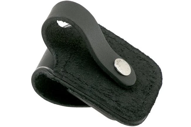 Zippo Lighter Pouch With Loop LPLBK-000001, Black 2 Zippo Lighter Pouch With Loop LPLBK-000001, Black - Image 2