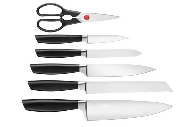 Zwilling All Star 1022776, 7-piece Knife Set With Knife Block, White/silver 3 Zwilling All Star 1022776, 7-piece Knife Set With Knife Block, White/silver - Image 3