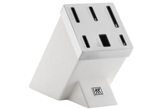 Zwilling All Star 1022776, 7-piece Knife Set With Knife Block, White/silver 4 Zwilling All Star 1022776, 7-piece Knife Set With Knife Block, White/silver - Image 4