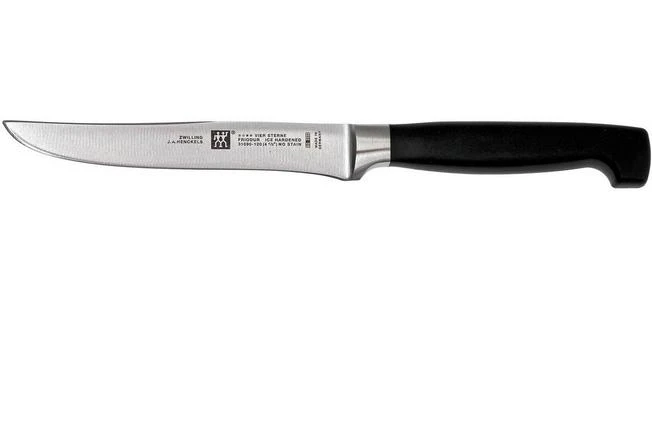 Zwilling J.A. Henckels Four Star Steak Knife 4 1/2" 1 Zwilling J.A. Henckels Four Star Steak Knife 4 1/2"