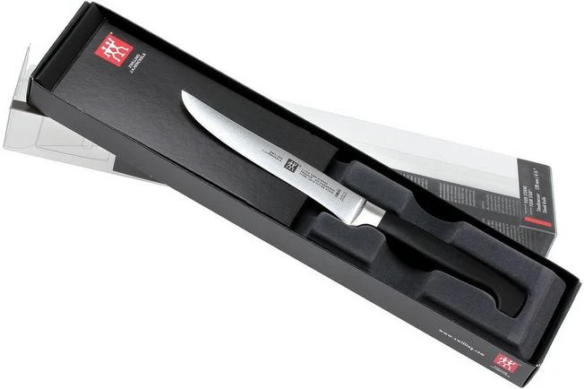Zwilling J.A. Henckels Four Star Steak Knife 4 1/2" 7 Zwilling J.A. Henckels Four Star Steak Knife 4 1/2" - Image 7