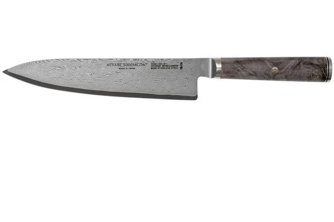 Zwilling Miyabi 5000 MCD 67 Chef's Knife 20 Cm 34401-201 1 Zwilling Miyabi 5000 MCD 67 Chef's Knife 20 Cm 34401-201