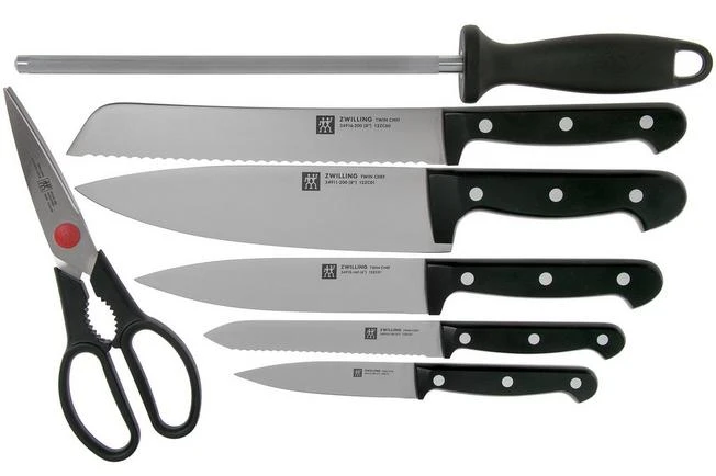 Zwilling 34931-003 Twin Chef Knife Set, 8-piece 4 Zwilling 34931-003 Twin Chef Knife Set, 8-piece - Image 4