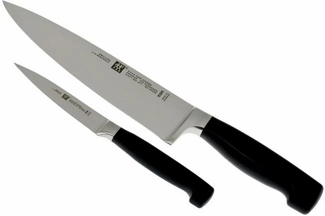 Zwilling 35175-000 Four Star 2-piece Knife Set 1 Zwilling 35175-000 Four Star 2-piece Knife Set