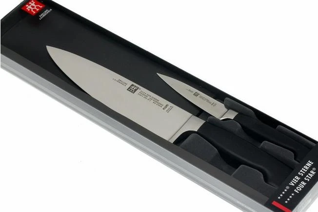 Zwilling 35175-000 Four Star 2-piece Knife Set 4 Zwilling 35175-000 Four Star 2-piece Knife Set - Image 4