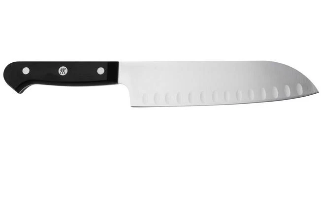 Zwilling Gourmet Hollow Edge Santoku Knife 18 Cm, 36118-181-0 2 Zwilling Gourmet Hollow Edge Santoku Knife 18 Cm, 36118-181-0 - Image 2