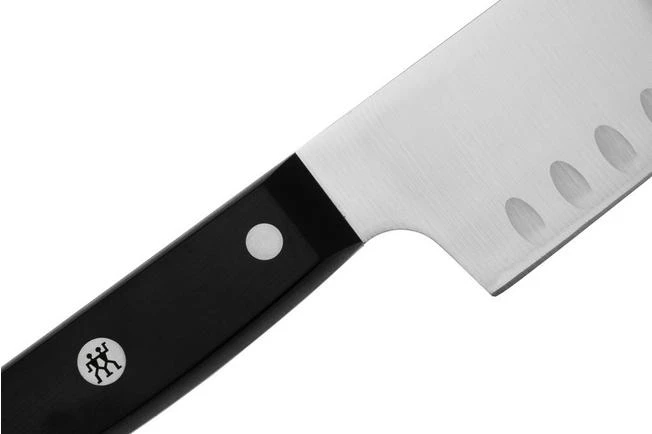 Zwilling Gourmet Hollow Edge Santoku Knife 18 Cm, 36118-181-0 5 Zwilling Gourmet Hollow Edge Santoku Knife 18 Cm, 36118-181-0 - Image 5