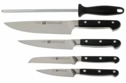 Zwilling Pro, 5 Piece Knife Block Set, 38436-000 -Knives Shop ZW38436 000 04 zwilling pro zw38436 000 d4