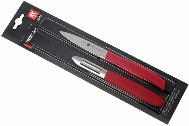 Zwilling TWIN Grip Knife Set 2 Pieces 1 Zwilling TWIN Grip Knife Set 2 Pieces
